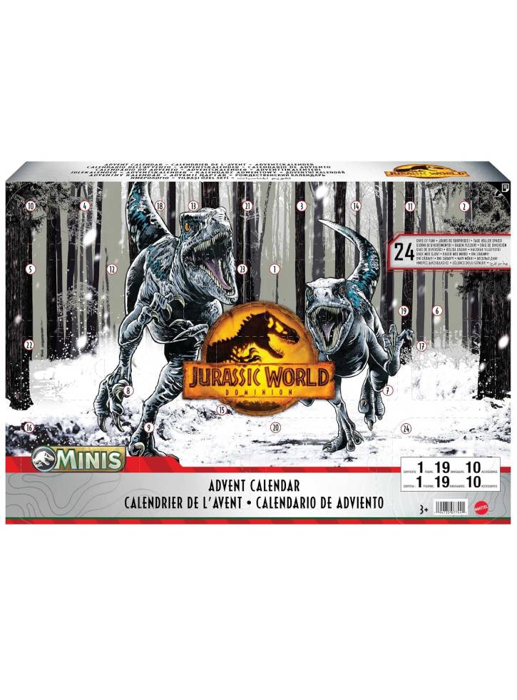Jurassic World Advent Calendar (HHW24)