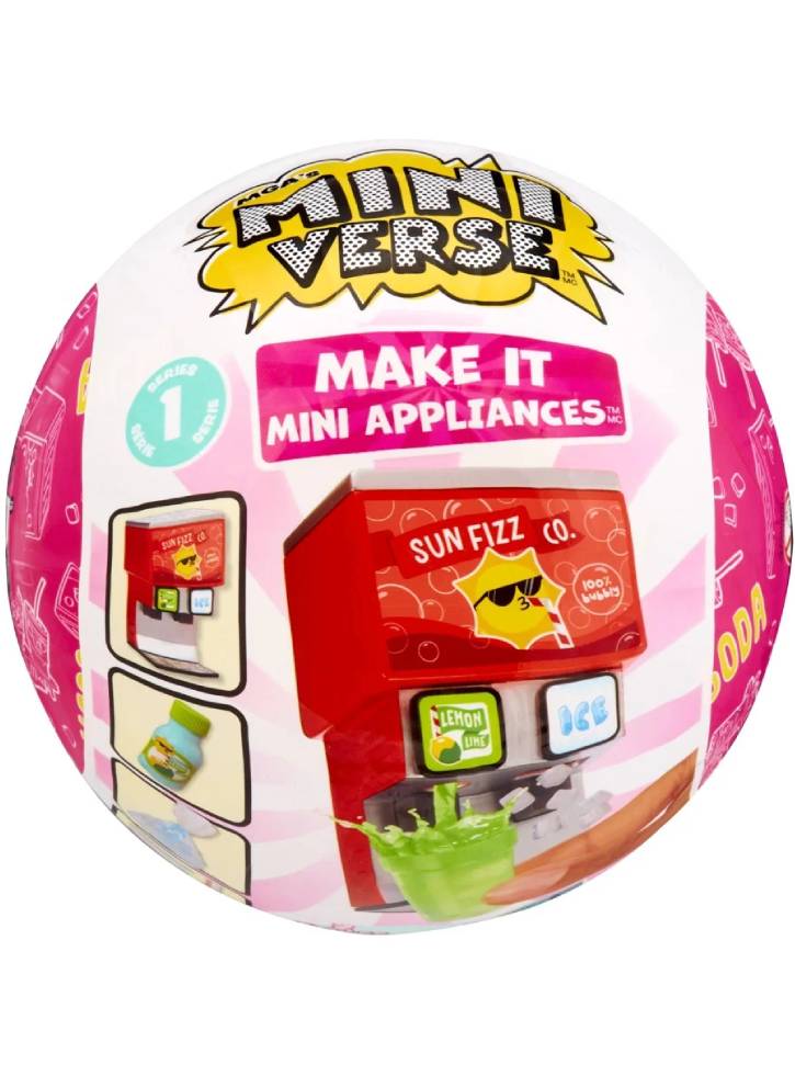 Miniverse Make It Mini Appliances A (505600)