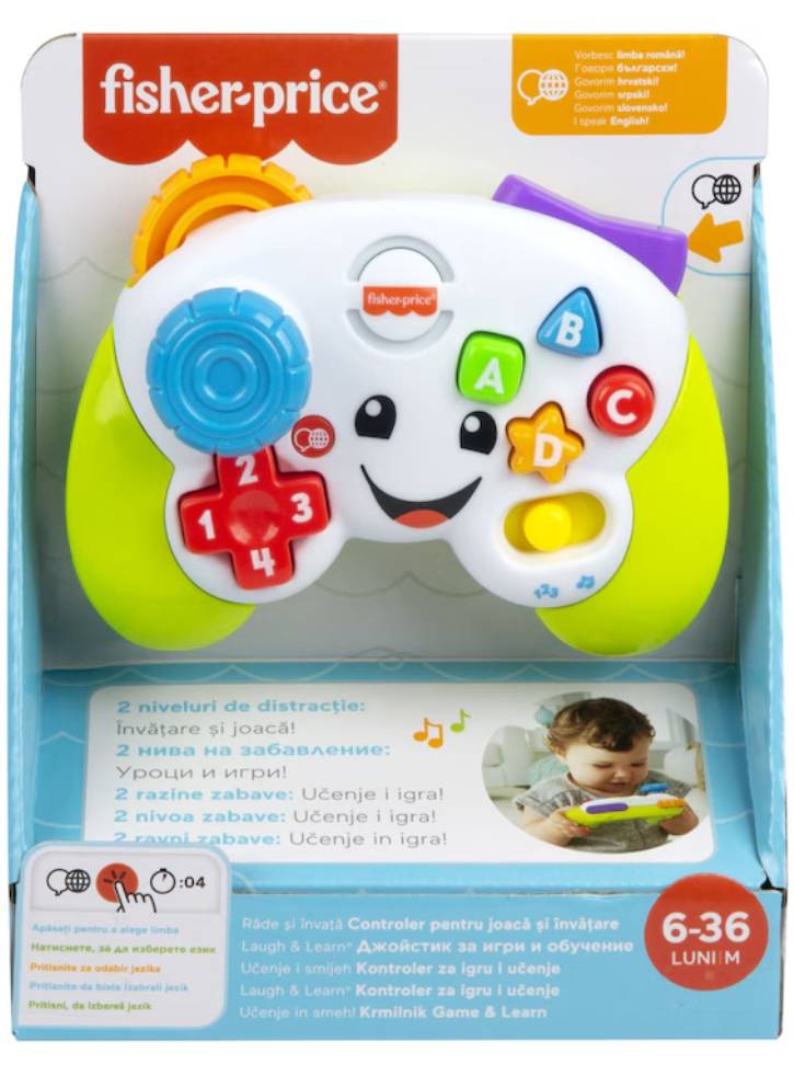 Fisher-Price Infant Game Controller CIP (Nordics) (HXC30)