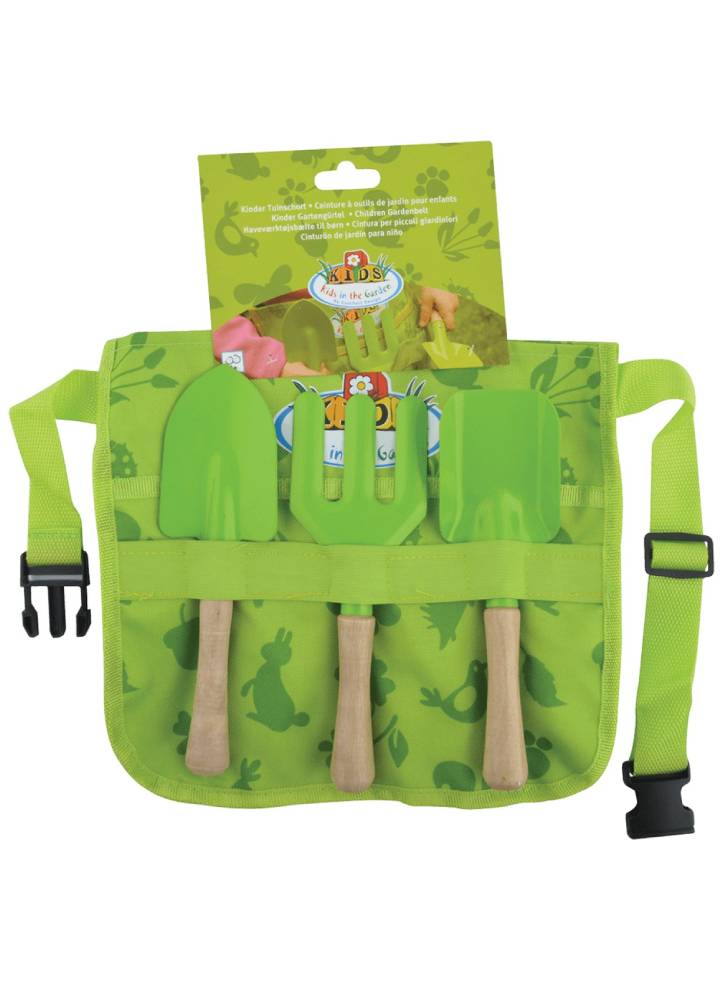 Gardenlife Children toolbelt with tools (KG108)