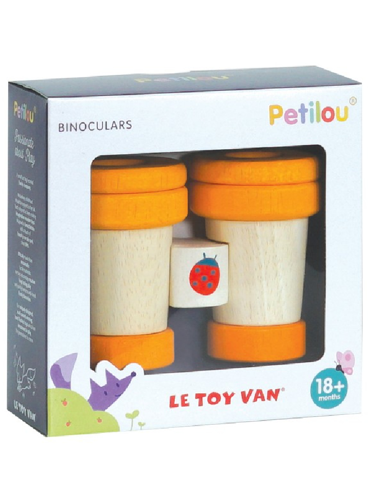 Le Toy Van Lady Bird Binoculars Yellow (LPL116)