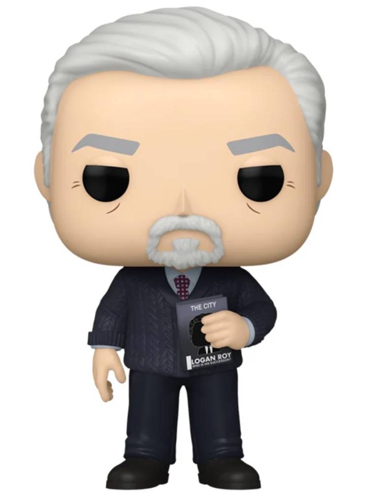 Funko Pop Television Succession Logan Roy #1430 10cm