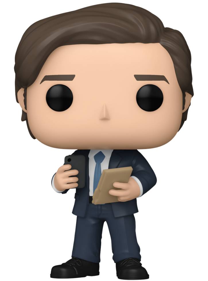 Funko Pop Television Succession Greg Hirsch #1428 10cm