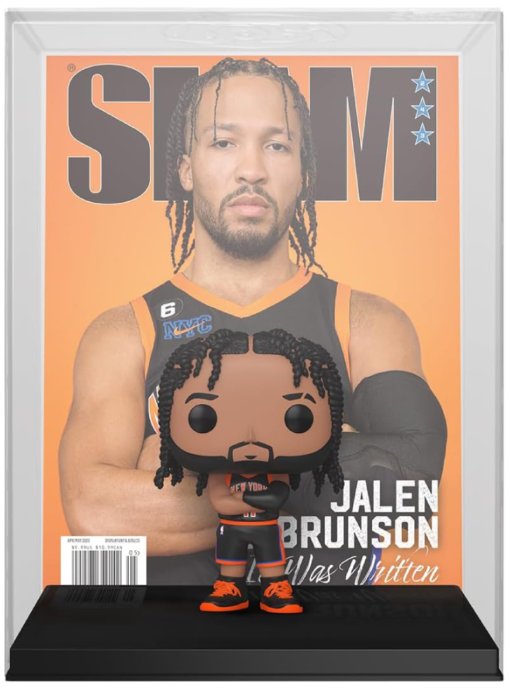 Funko Pop NBA Covers Slam Jalen Brunson #20