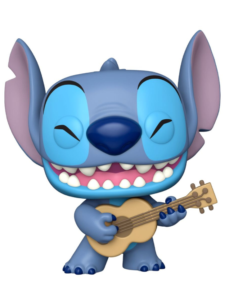 Funko Pop Jumbo Stitch with Uke #1419 25cm