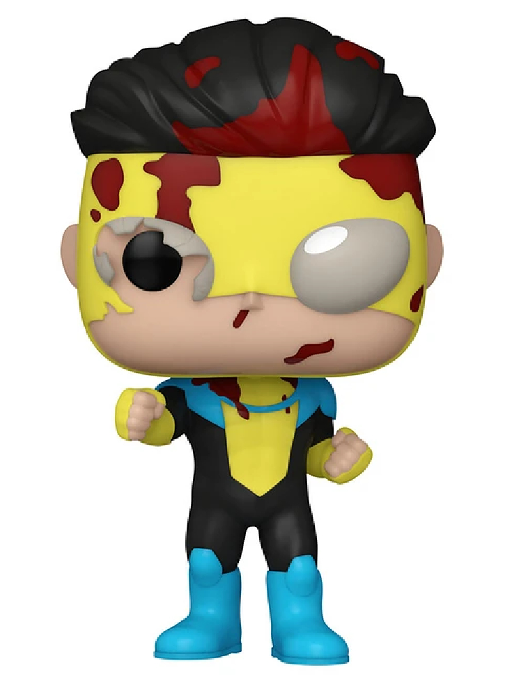 Funko Pop Television Invincible Invincible (Bloody) (Specialty Series Exclusive) #1502 9cm
