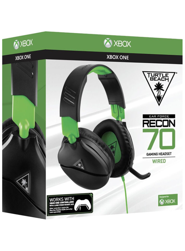 Turtle Beach Recon 70X Black - Xbox One