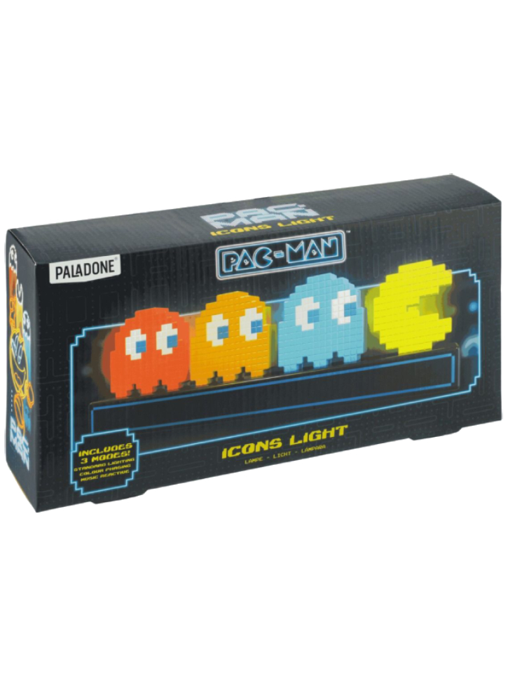 Pac Man and Ghosts Light V2