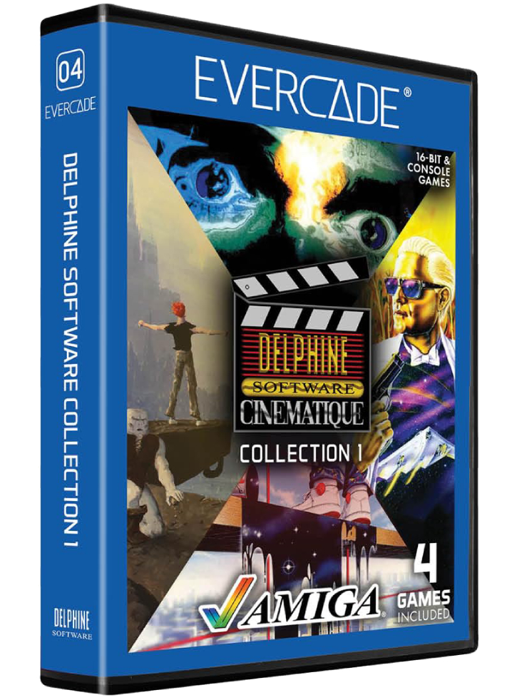 BLAZE Evercade Delphine Collection 1