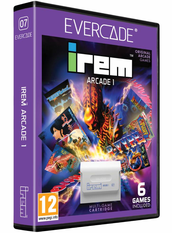 Blaze Evercade Irem Arcade Collection 1