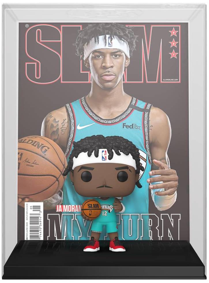 Funko Pop NBA Covers Slam Ja Morant #21 9cm