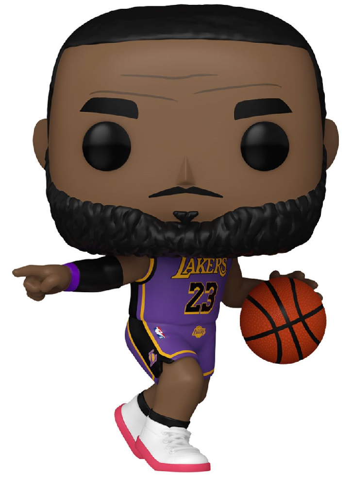 Funko Pop Basketball NBA Los Angeles Lakers LeBron James #172 10cm
