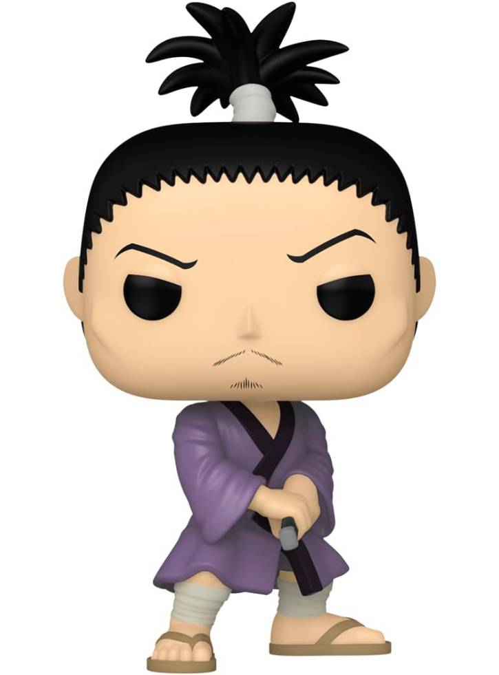 Funko Pop Animation Hunter x Hunter Nobunaga #1568 9cm