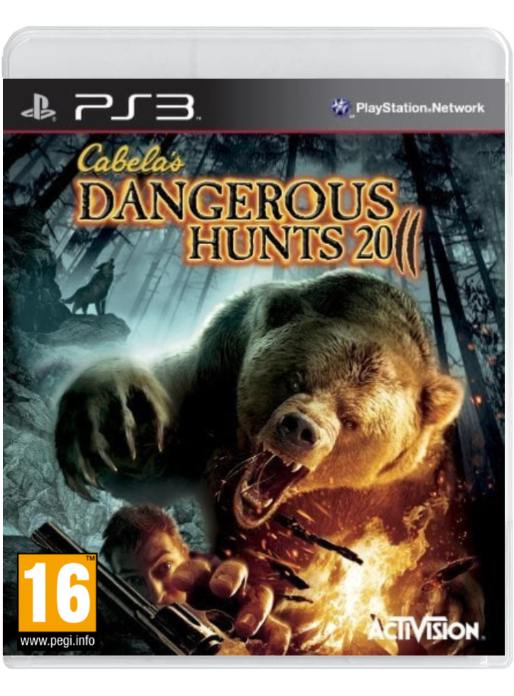 Cabela's Dangerous Hunts 2011 - Playstation 3