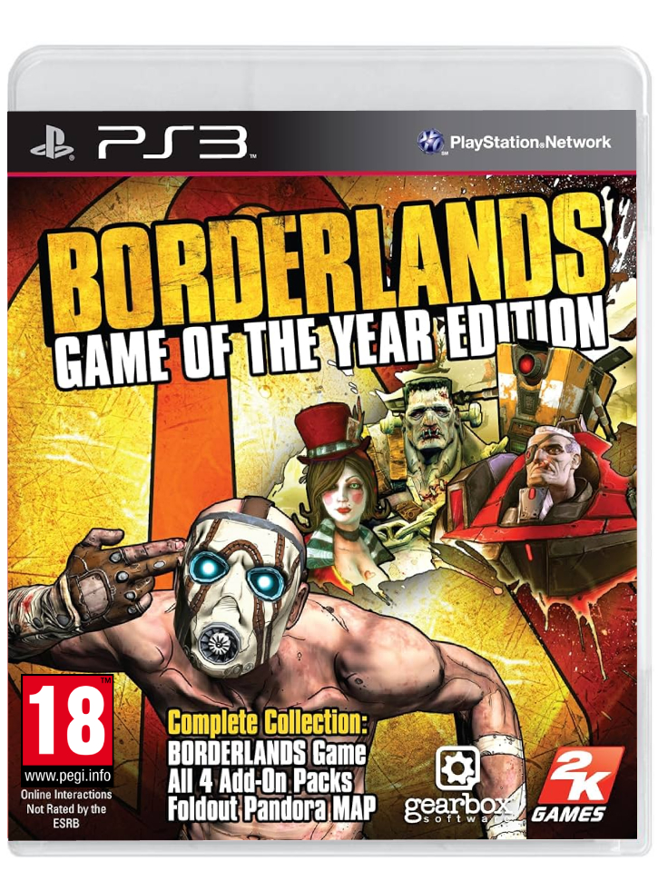Borderlands Game of the Year Edition - Playstation 3