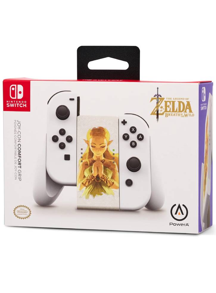 PowerA JOY-CON Comfort Grip Princess Zelda - Nintendo Switch