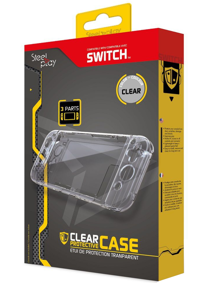 Clear Case SteelPlay Dockable - Nintendo Switch