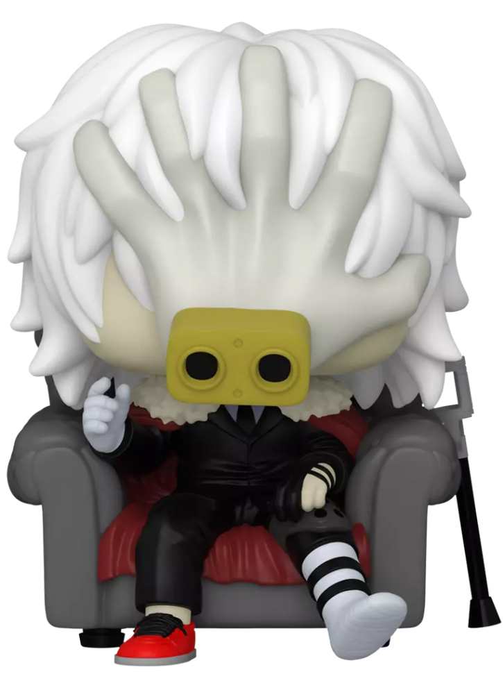 Funko Pop Deluxe My Hero Academia Tomura Shigaraki In Chair #1526 10cm