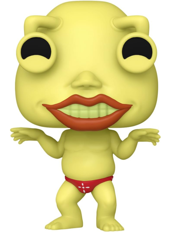 Funko Pop Animation Yu-Gi-Oh Ojama Yellow #1600 9cm