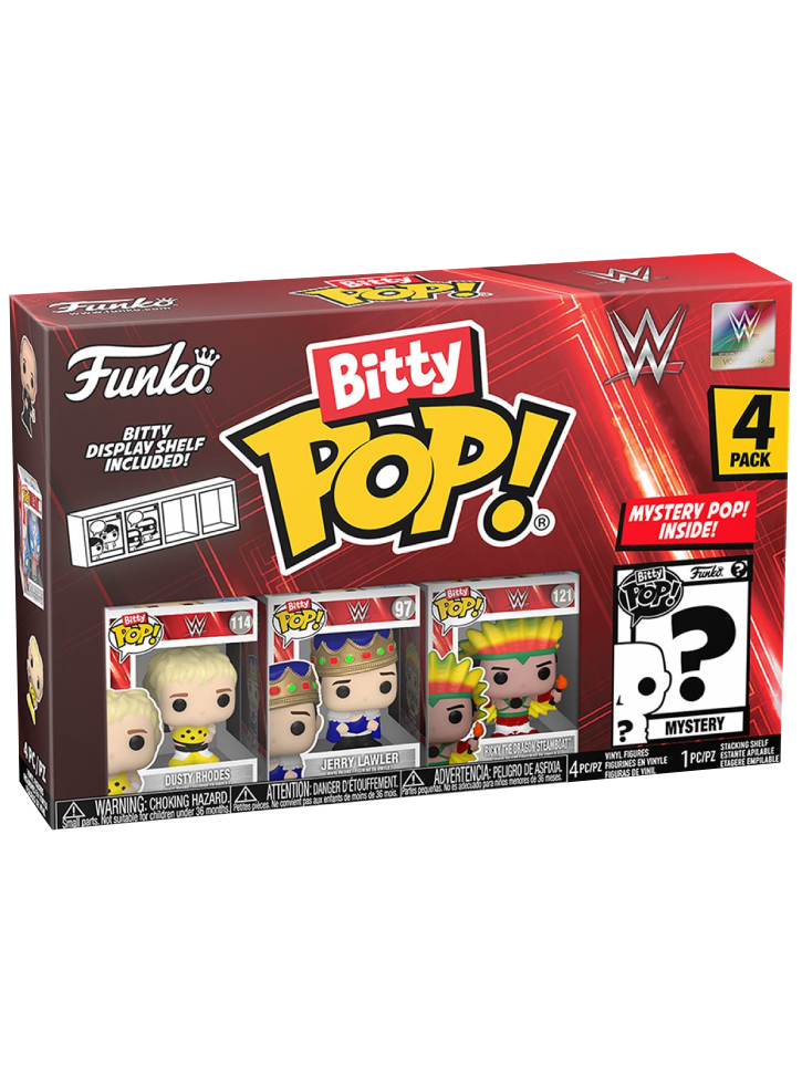 Funko Bitty Pop 4-Pack WWE Dusty Rhodes