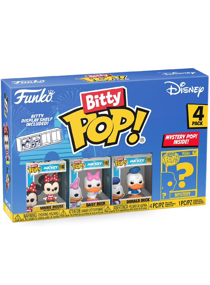 Funko Bitty Pop 4-Pack Disney Minnie