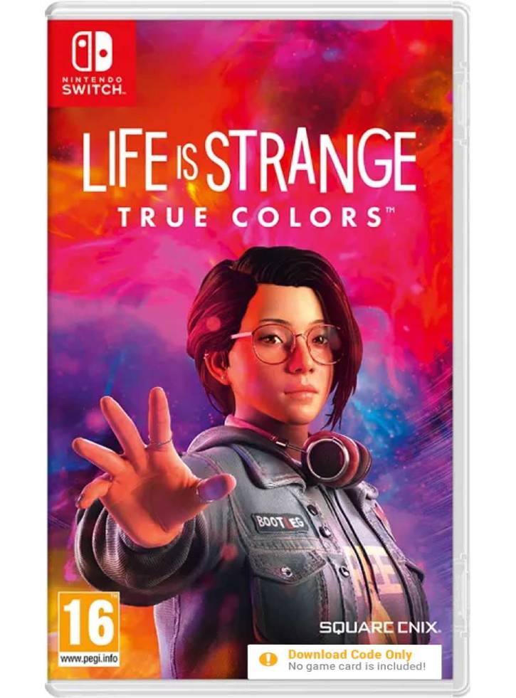 Life is Strange True Colors (Code in a Box) - Nintendo Switch