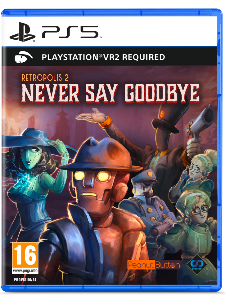 Retropolis 2 Never Say Goodbye (PSVR2) - Playstation 5