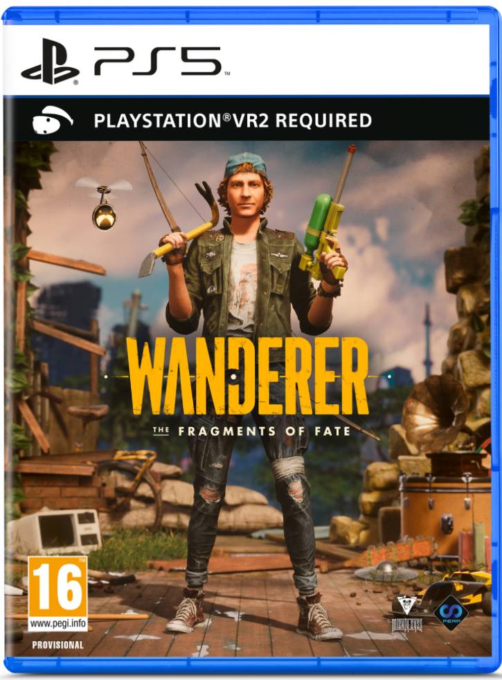 Wanderer The Fragments of Fate (PSVR2) - Playstation 5
