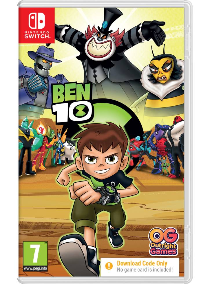 Ben 10 (Code in a Box) - Nintendo Switch