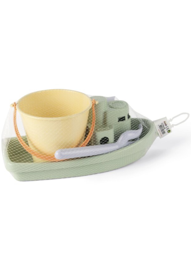 Dantoy Classic pastel boat & bucket set (2740)