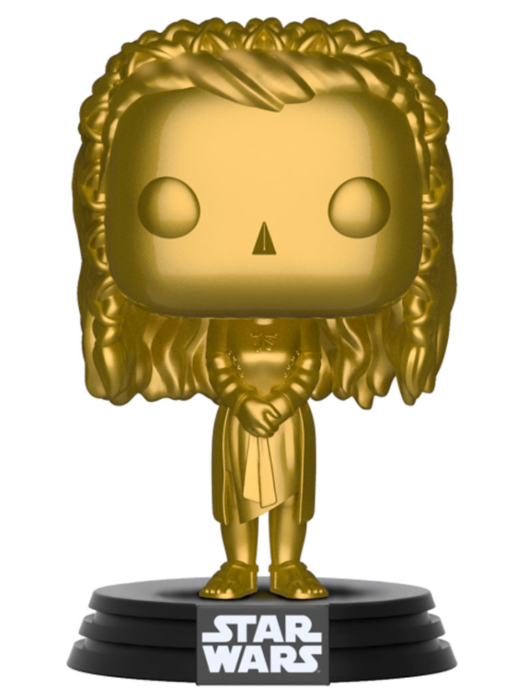 Funko Pop Star Wars Golden Princess Leia #287 9cm