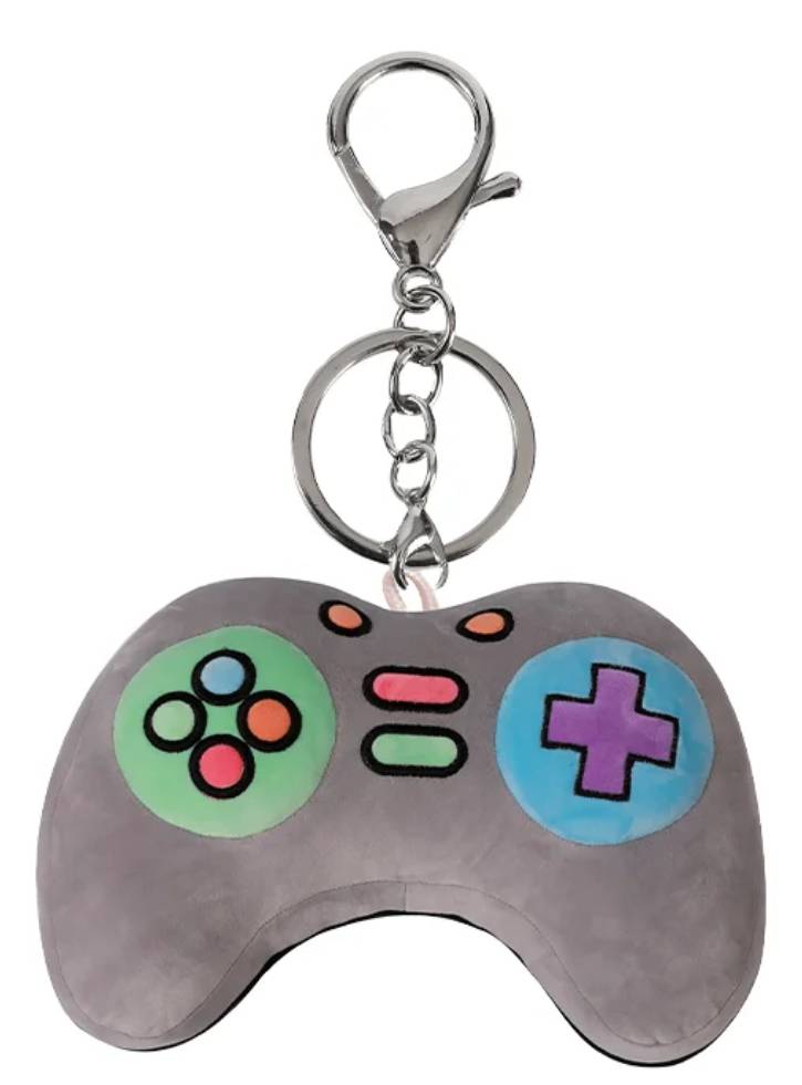 iTotal Keychain Let's Play (Grey) (XL2492E)