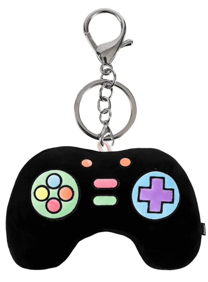 iTotal Keychain Let's Play Black (XL2492D)