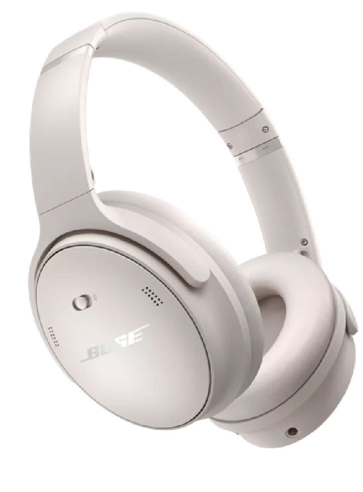 Bose QuietComfort ANC Bluetooth Over-Ear Headphones White