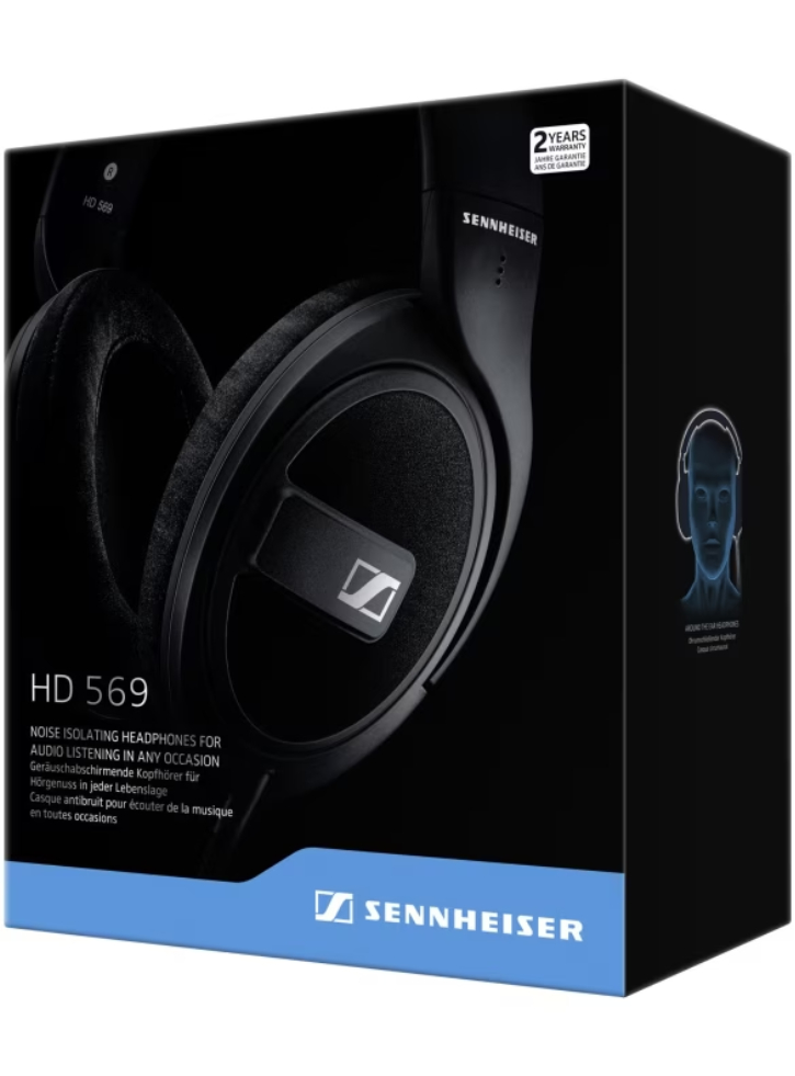 Sennheiser HD 569 Over-Ear Headphones