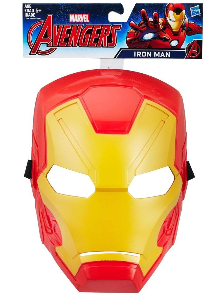 Hasbro Marvel Avengers Iron Man Hero Mask (C0481)