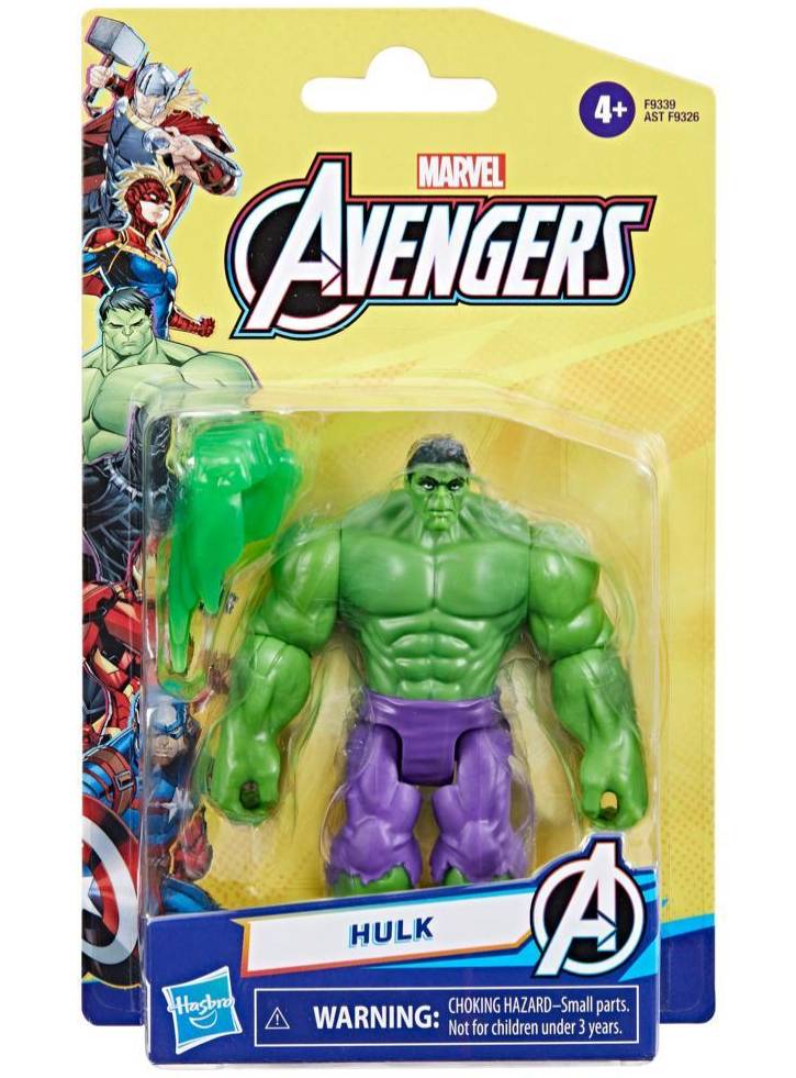 Marvel Avengers Epic Hero Series Hulk Deluxe Action 10cm (F9339)