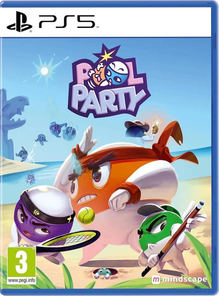 Pool Party - Playstation 5