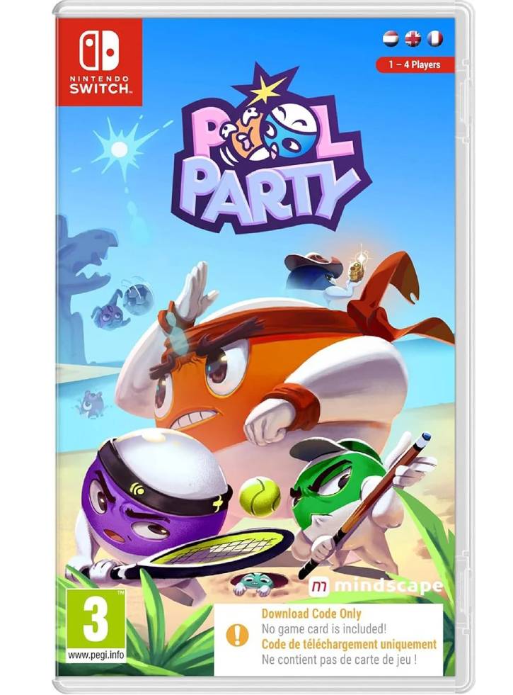 Pool Party (Code in Box) - Nintendo Switch