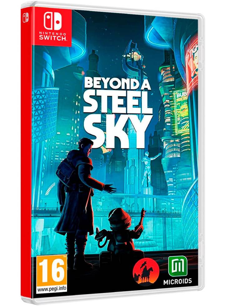 Beyond a Steel Sky - Nintendo Switch