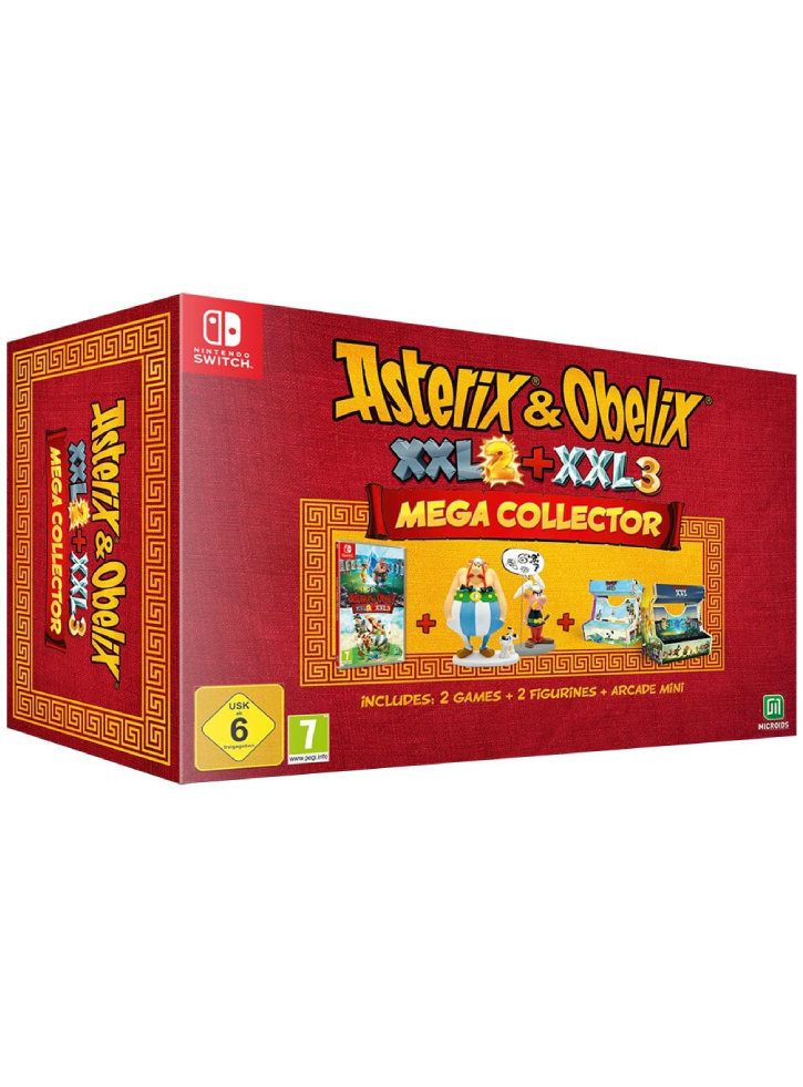 Asterix & Obelix XXL 2 & 3 Mega Collectors Edition - Nintendo Switch
