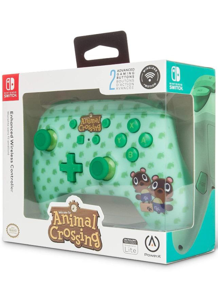 Controller PowerA Enh Wireless Timmy & Tommy Nook - Nintendo Switch