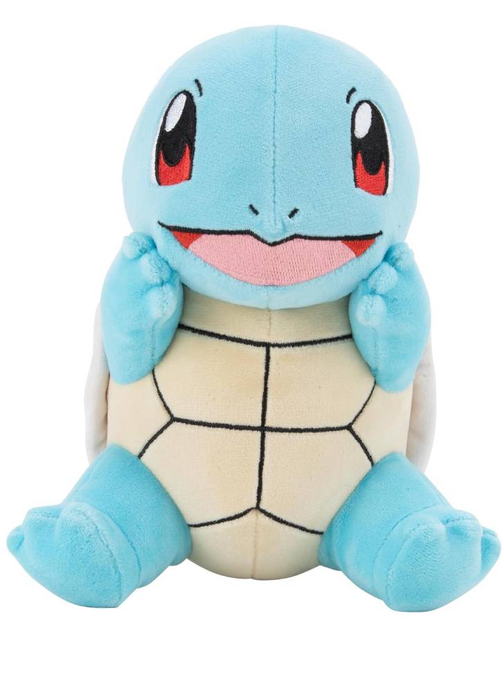 Pokemon Plush Squirtle 20cm (PKW3084)
