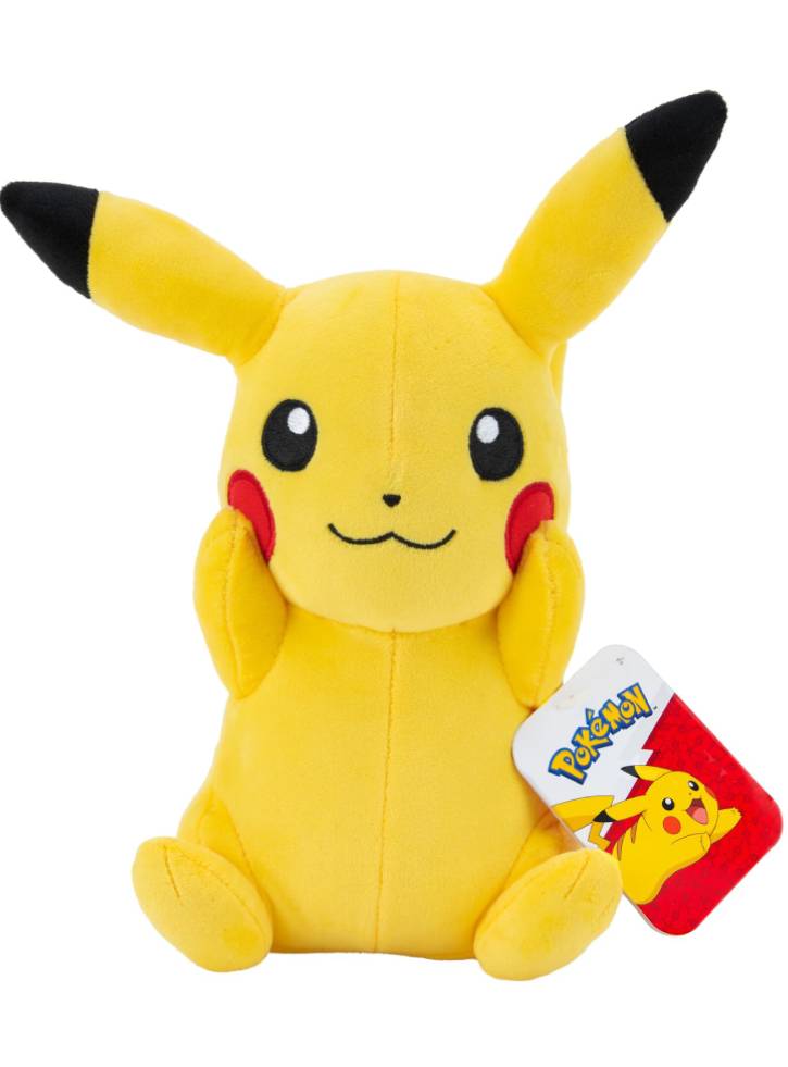 Pokemon Plush Pikachu 20cm (PKW3074)