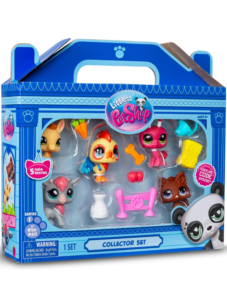 Littlest Pet Shop Farm Besties Collector's 5pk (00510)