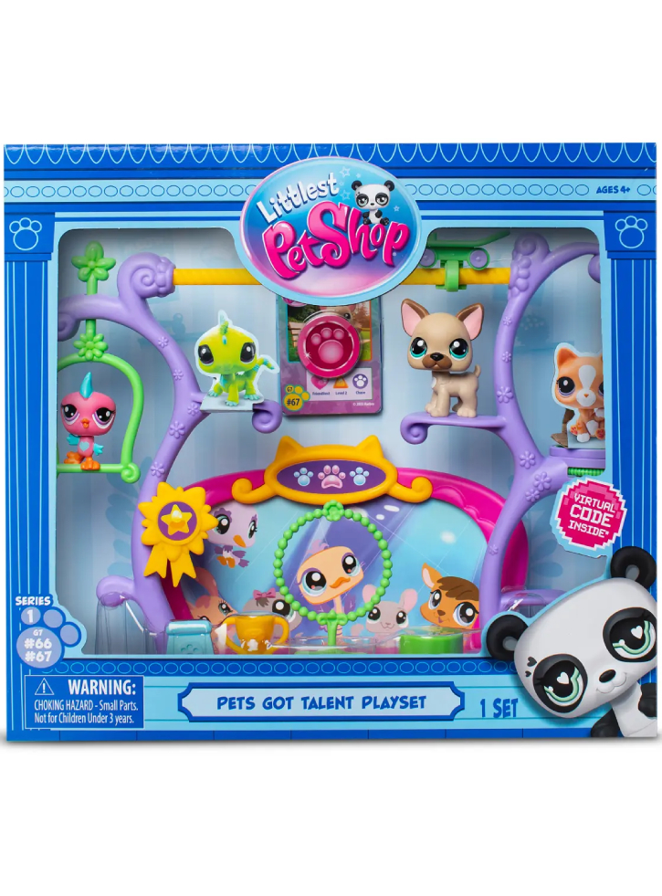 Littlest  Pet Shop Pets Got Talent Playset (00558)