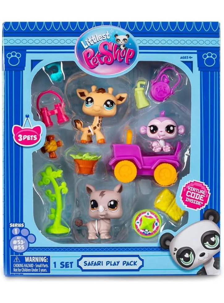 Littlest Pet Shop Safari Play (00524)