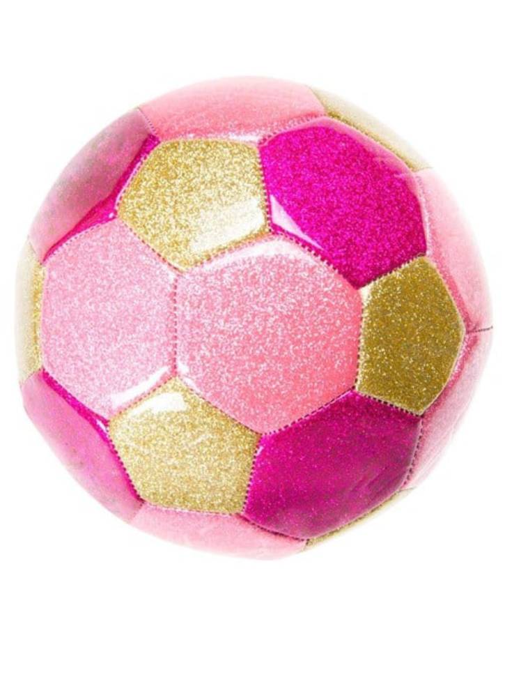 Football Pink Glitter Size 2 (13309)