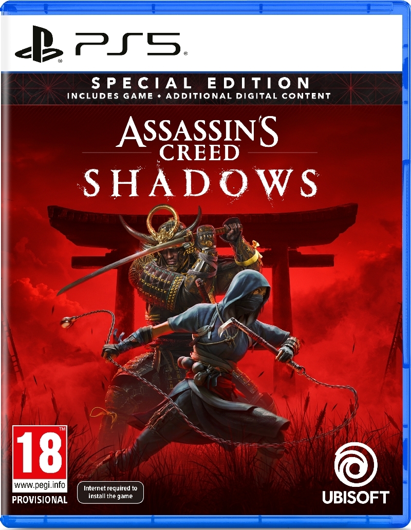 Assassins Creed Shadows Special Edition - Playstation 5