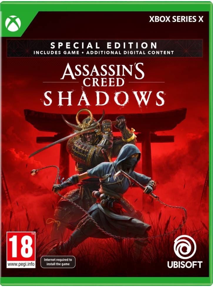 Assassins Creed Shadows Special Edition - Xbox Series X